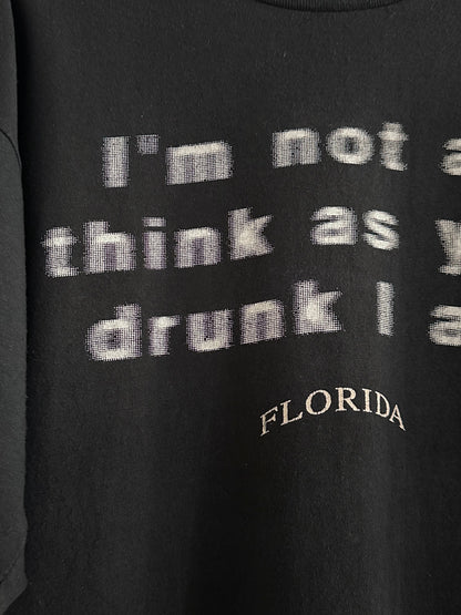 90s Fuzzy letter - XL