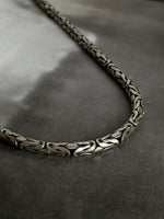 Byzantine chain vintage silver jewelry necklace antique シルバージュエリー ビザンチン チェーン チェーンネックレス ネックレス ジュエリー シルバー 925 ドイツ German