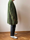 Swedish army M59 field coat with boa liner