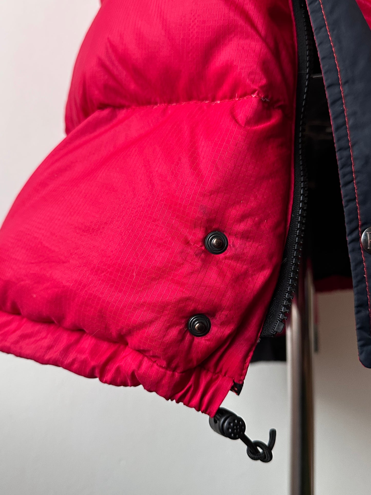 Rab down smock, Red