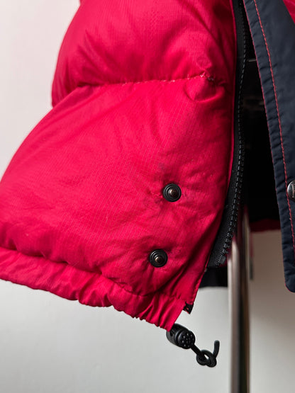Rab down smock, Red