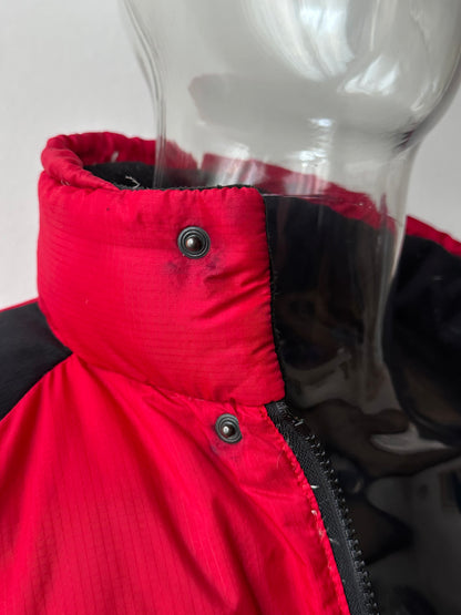 Rab down smock, Red