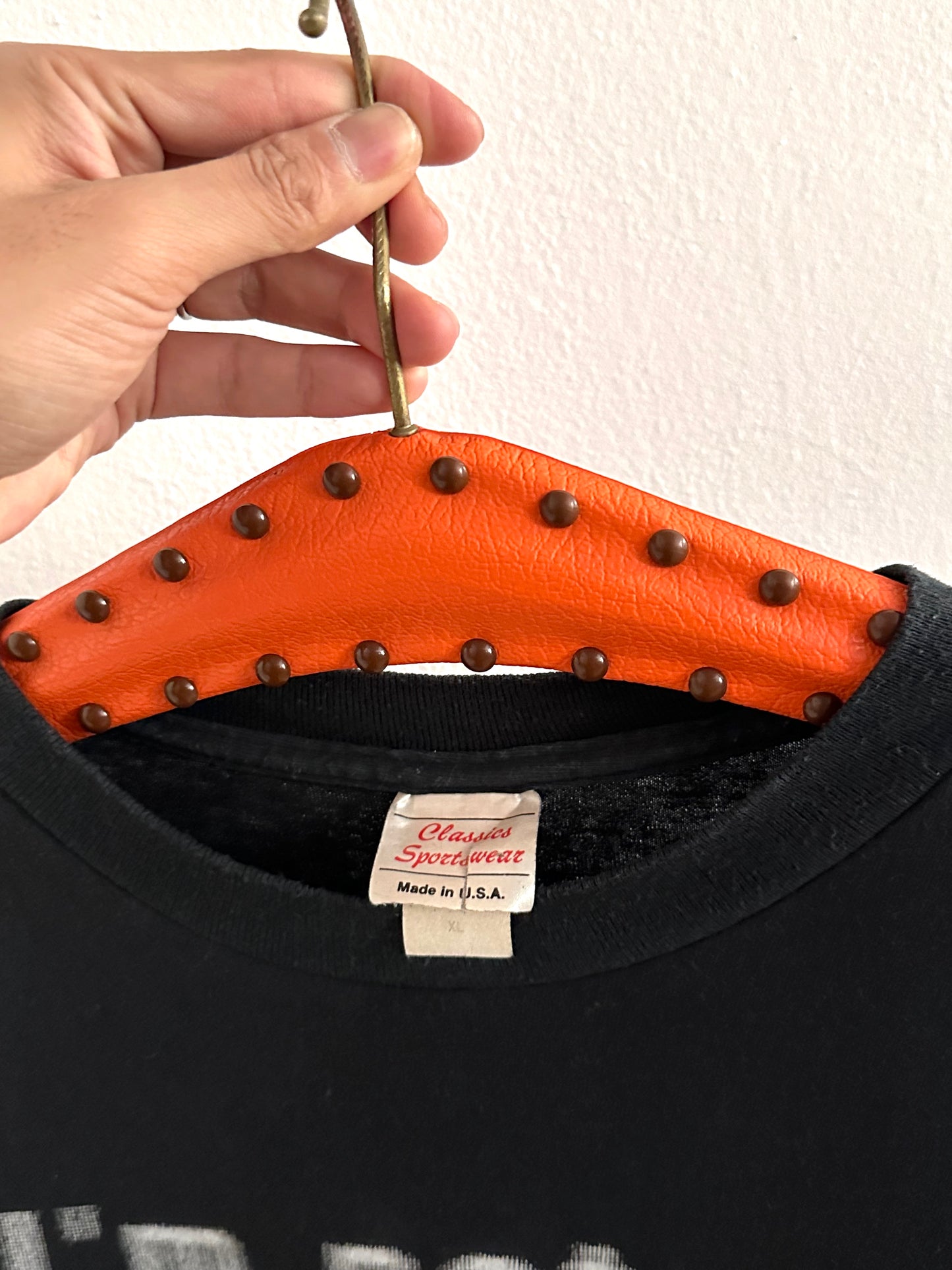 90s Fuzzy letter - XL