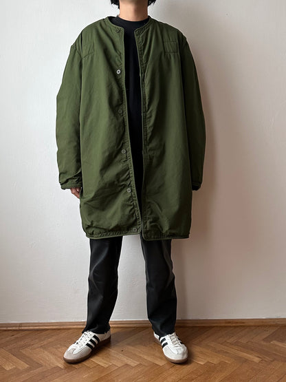 Swedish army M59 field coat with boa liner