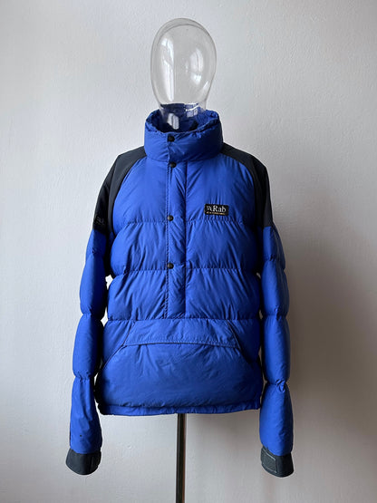 Rab down smock TOTO Praha Vintage clothing store England 90's 90年代 イングランド プラハ 古着屋 古着 ユーロ古着　イギリス古着 ヨーロッパ古着 Smock スモック Pullover プルオーバー 