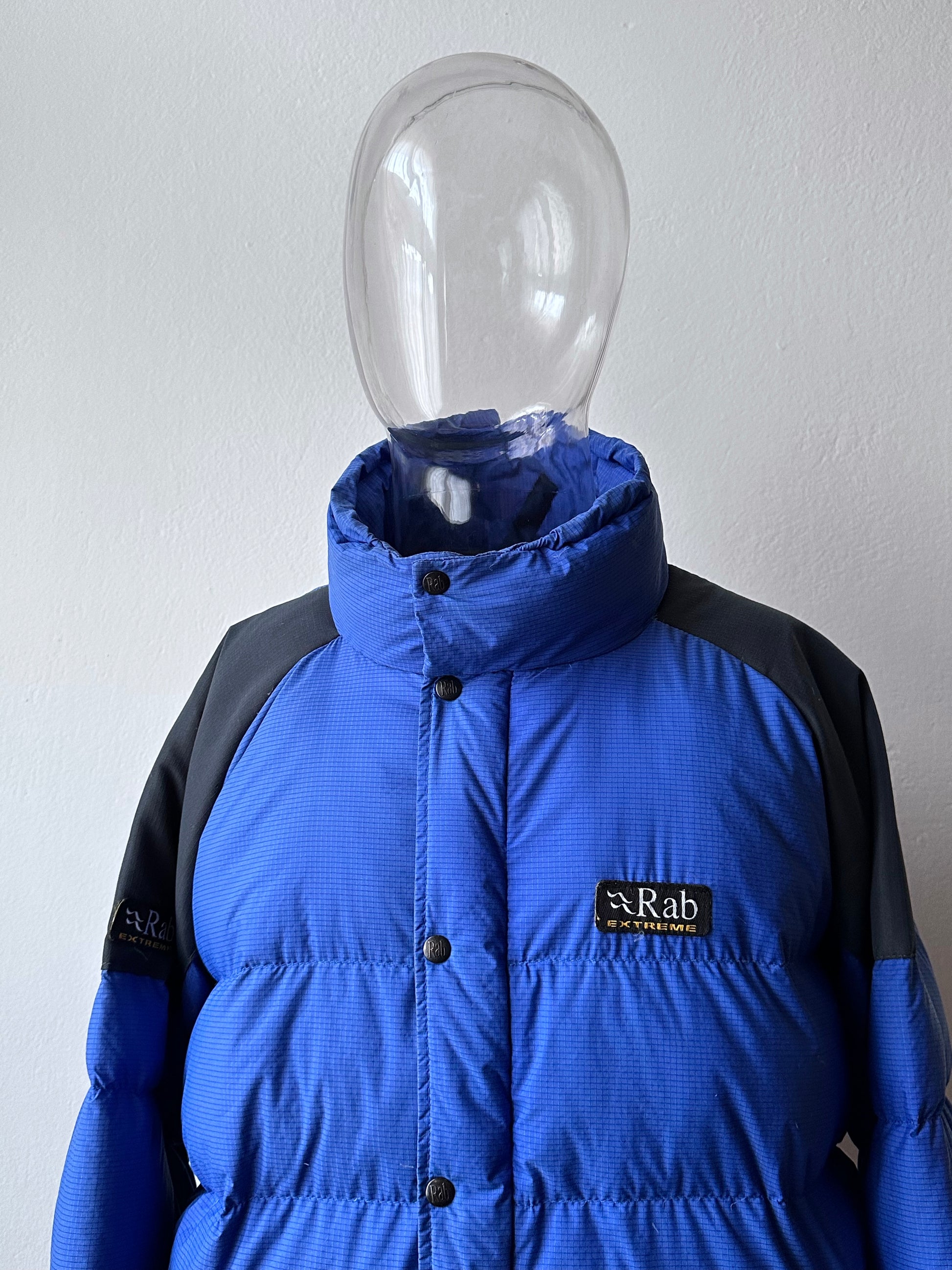 Rab down smock TOTO Praha Vintage clothing store England 90's 90年代 イングランド プラハ 古着屋 古着 ユーロ古着　イギリス古着 ヨーロッパ古着 Smock スモック Pullover プルオーバー 