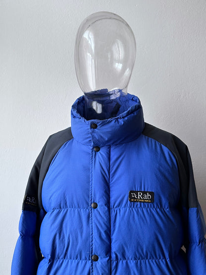 Rab down smock TOTO Praha Vintage clothing store England 90's 90年代 イングランド プラハ 古着屋 古着 ユーロ古着　イギリス古着 ヨーロッパ古着 Smock スモック Pullover プルオーバー 