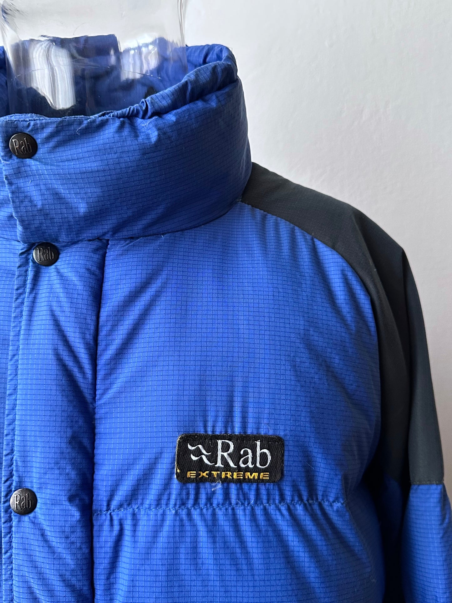 Rab down smock TOTO Praha Vintage clothing store England 90's 90年代 イングランド プラハ 古着屋 古着 ユーロ古着　イギリス古着 ヨーロッパ古着 Smock スモック Pullover プルオーバー 