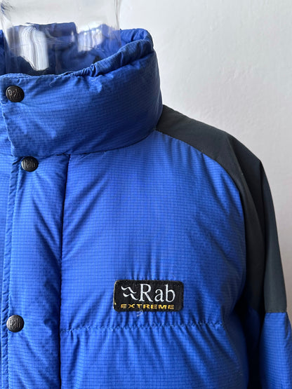 Rab down smock TOTO Praha Vintage clothing store England 90's 90年代 イングランド プラハ 古着屋 古着 ユーロ古着　イギリス古着 ヨーロッパ古着 Smock スモック Pullover プルオーバー 