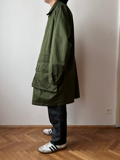 Swedish army M59 field coat with boa liner