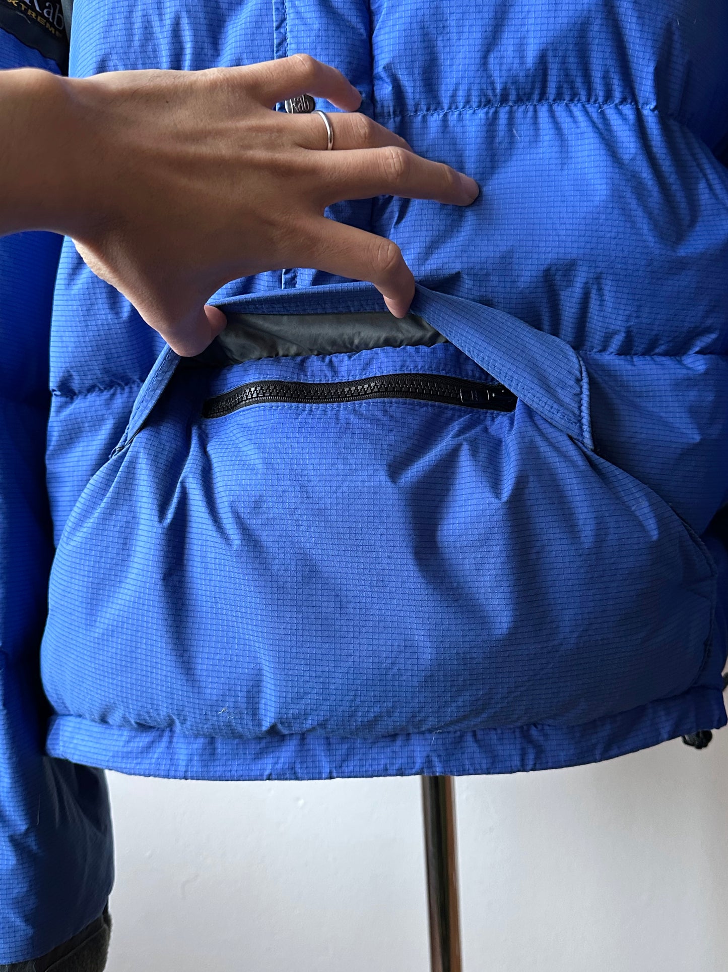 Rab down smock TOTO Praha Vintage clothing store England 90's 90年代 イングランド プラハ 古着屋 古着 ユーロ古着　イギリス古着 ヨーロッパ古着 Smock スモック Pullover プルオーバー 