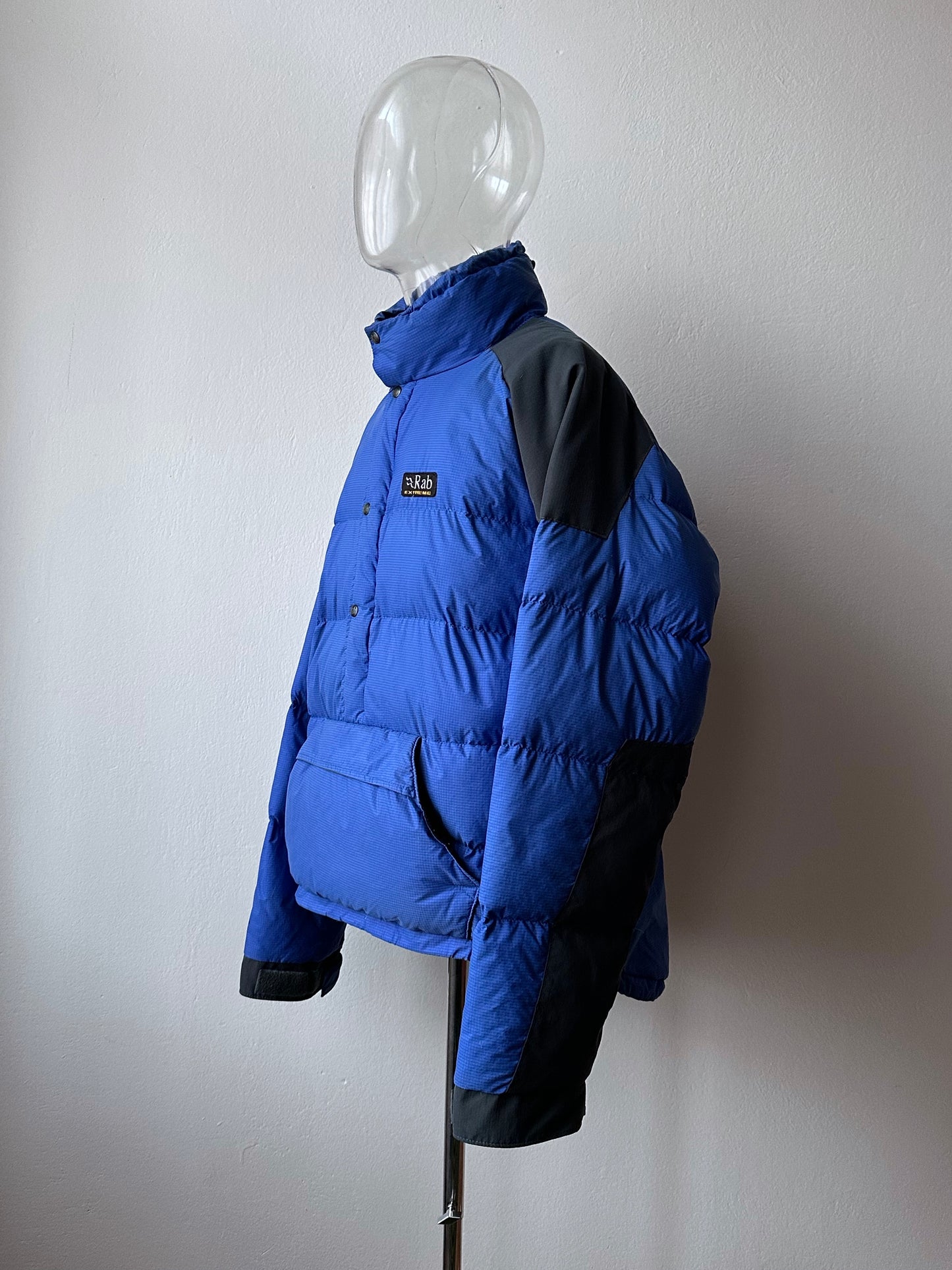 Rab down smock TOTO Praha Vintage clothing store England 90's 90年代 イングランド プラハ 古着屋 古着 ユーロ古着　イギリス古着 ヨーロッパ古着 Smock スモック Pullover プルオーバー 