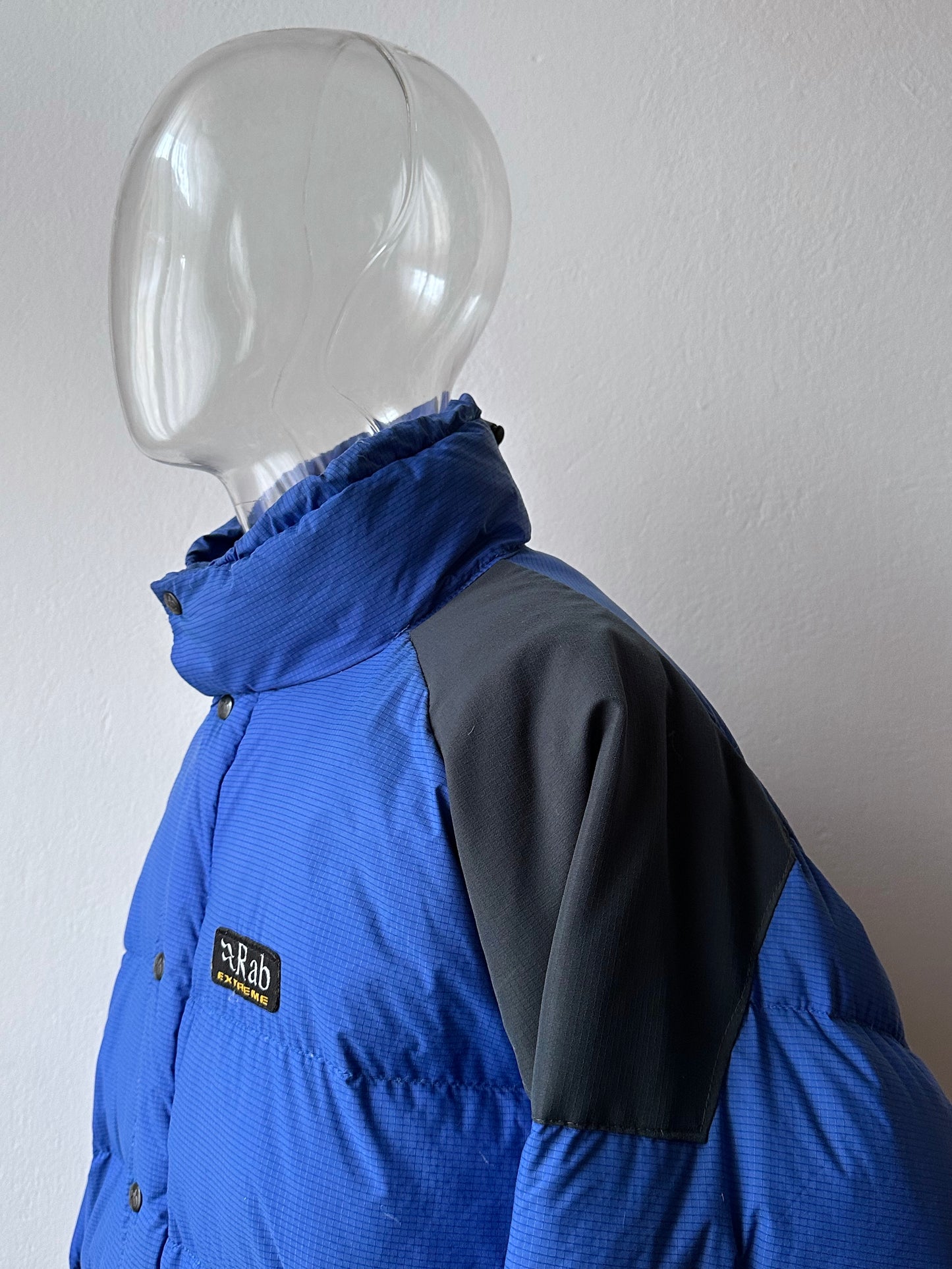 Rab down smock TOTO Praha Vintage clothing store England 90's 90年代 イングランド プラハ 古着屋 古着 ユーロ古着　イギリス古着 ヨーロッパ古着 Smock スモック Pullover プルオーバー 