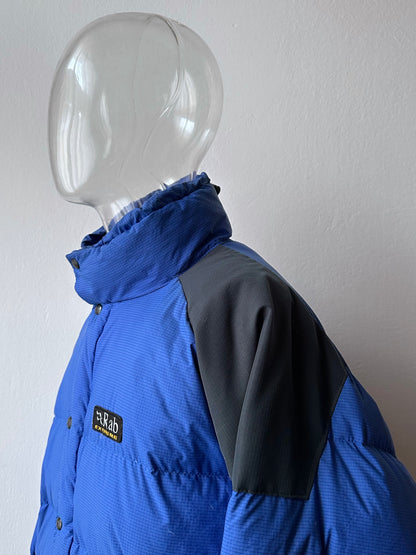 Rab down smock TOTO Praha Vintage clothing store England 90's 90年代 イングランド プラハ 古着屋 古着 ユーロ古着　イギリス古着 ヨーロッパ古着 Smock スモック Pullover プルオーバー 