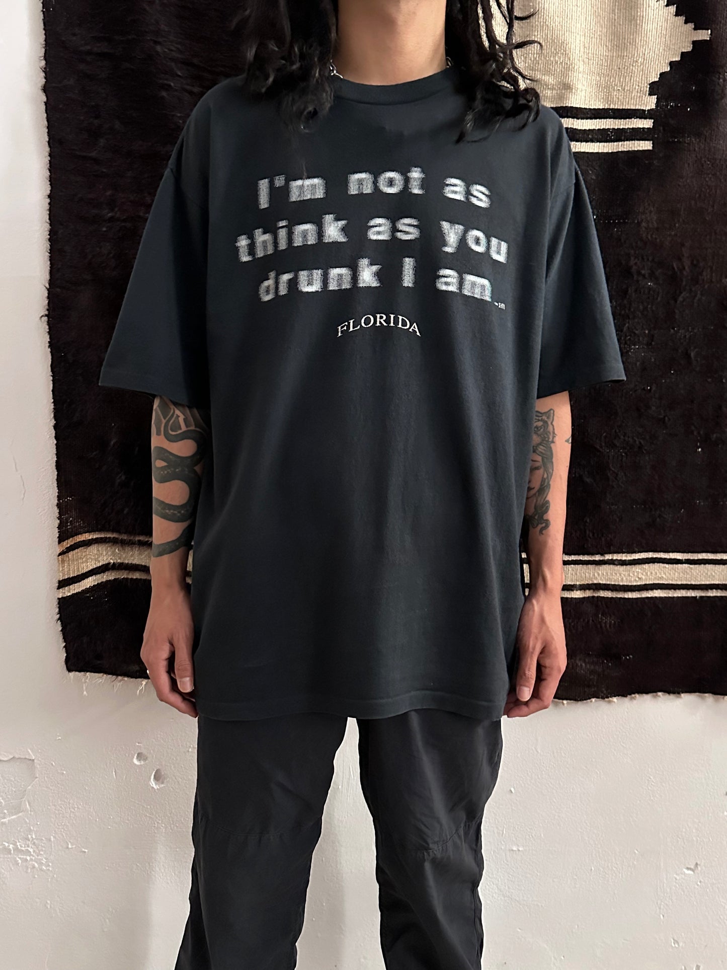 90s Fuzzy letter - XL