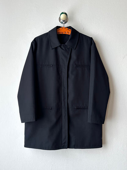 Early 00s Black poly jacket