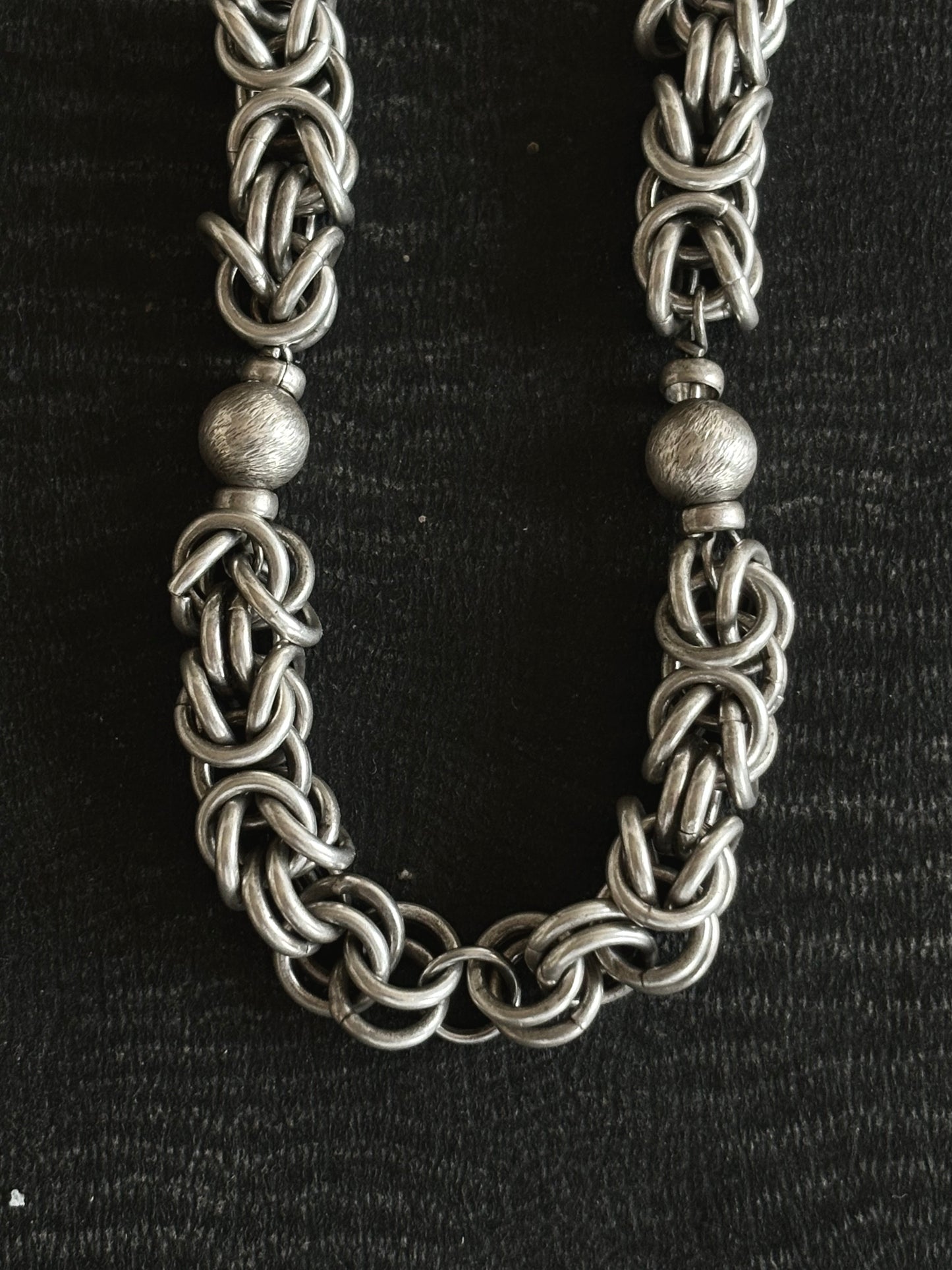 Byzantine multi chain bracelet