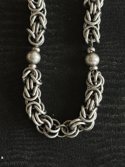 Byzantine multi chain bracelet