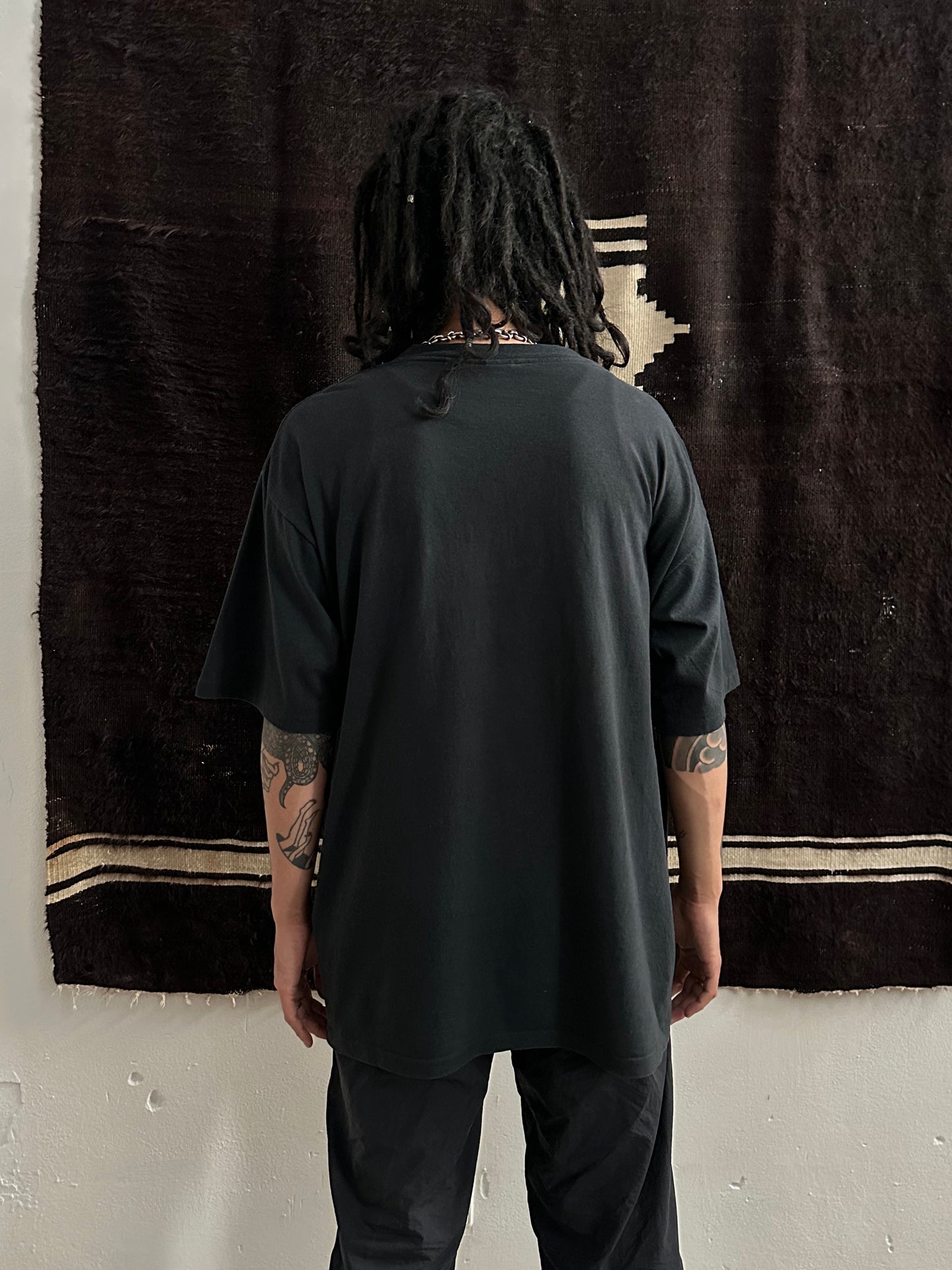 90s Fuzzy letter - XL