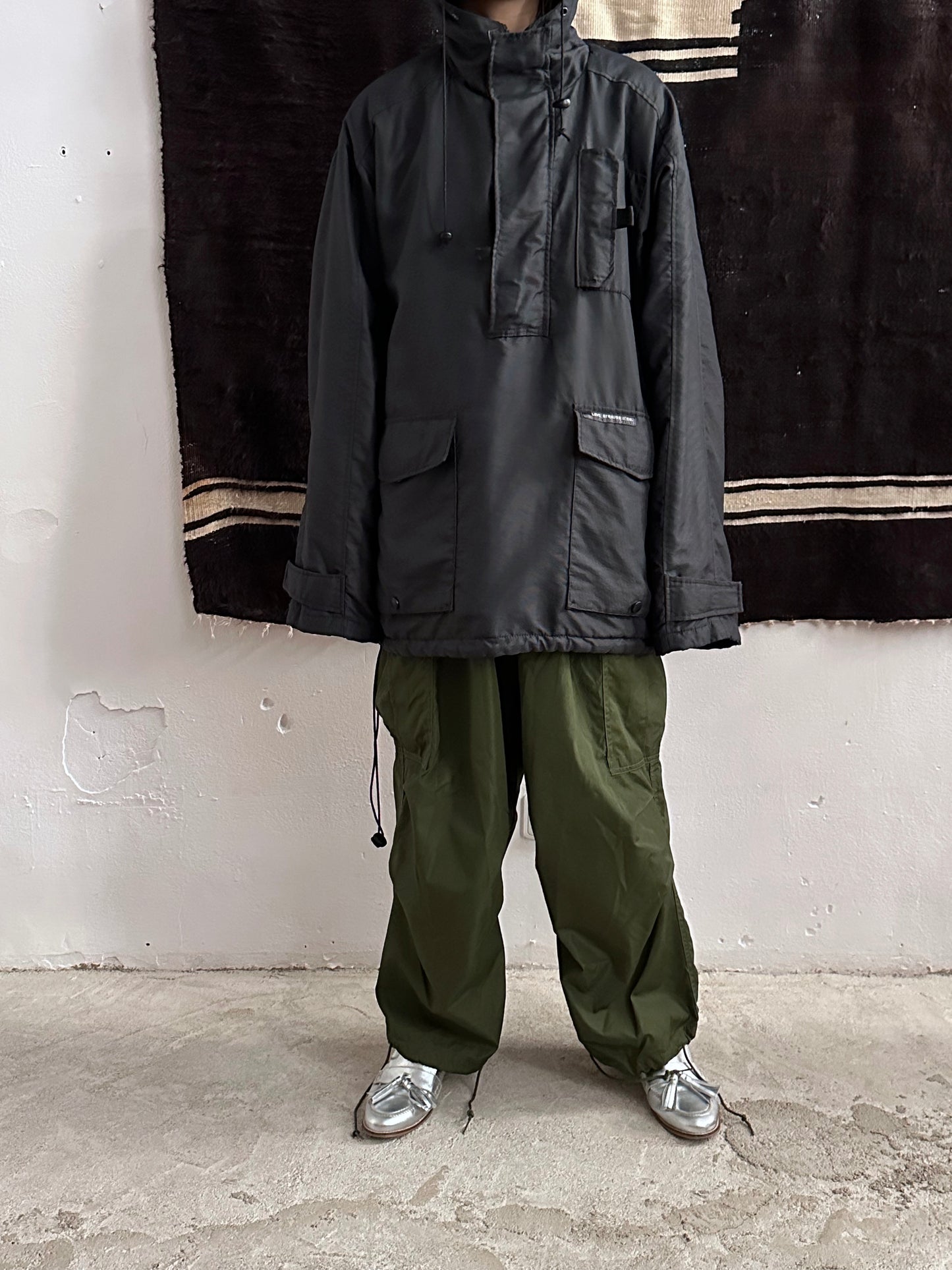AW'99 Levi's All Duty Nylon Smock
