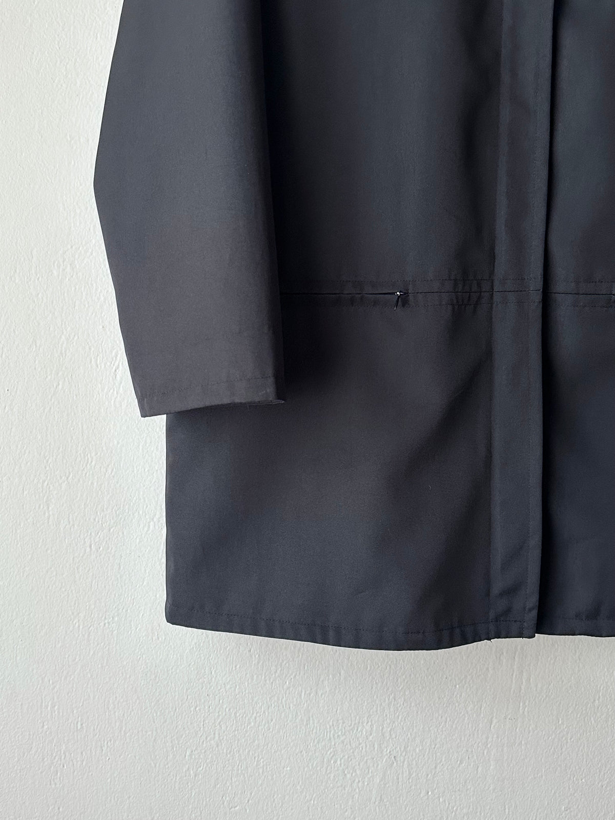 Early 00s Black poly jacket