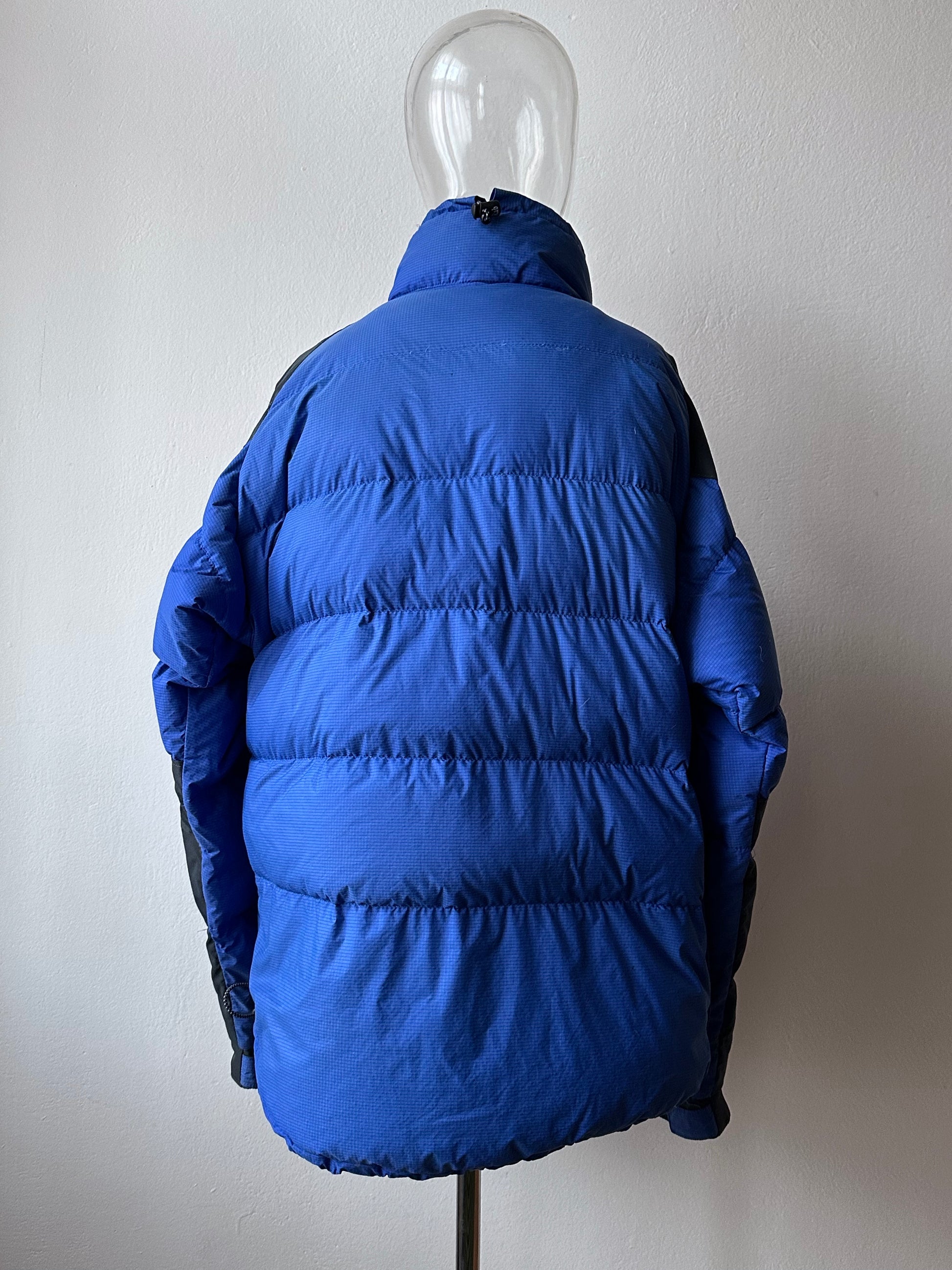 Rab down smock TOTO Praha Vintage clothing store England 90's 90年代 イングランド プラハ 古着屋 古着 ユーロ古着　イギリス古着 ヨーロッパ古着 Smock スモック Pullover プルオーバー 