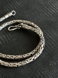 Byzantine chain vintage silver jewelry necklace antique シルバージュエリー ビザンチン チェーン チェーンネックレス ネックレス ジュエリー シルバー 925 ドイツ German