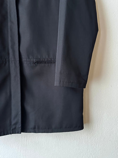 Early 00s Black poly jacket