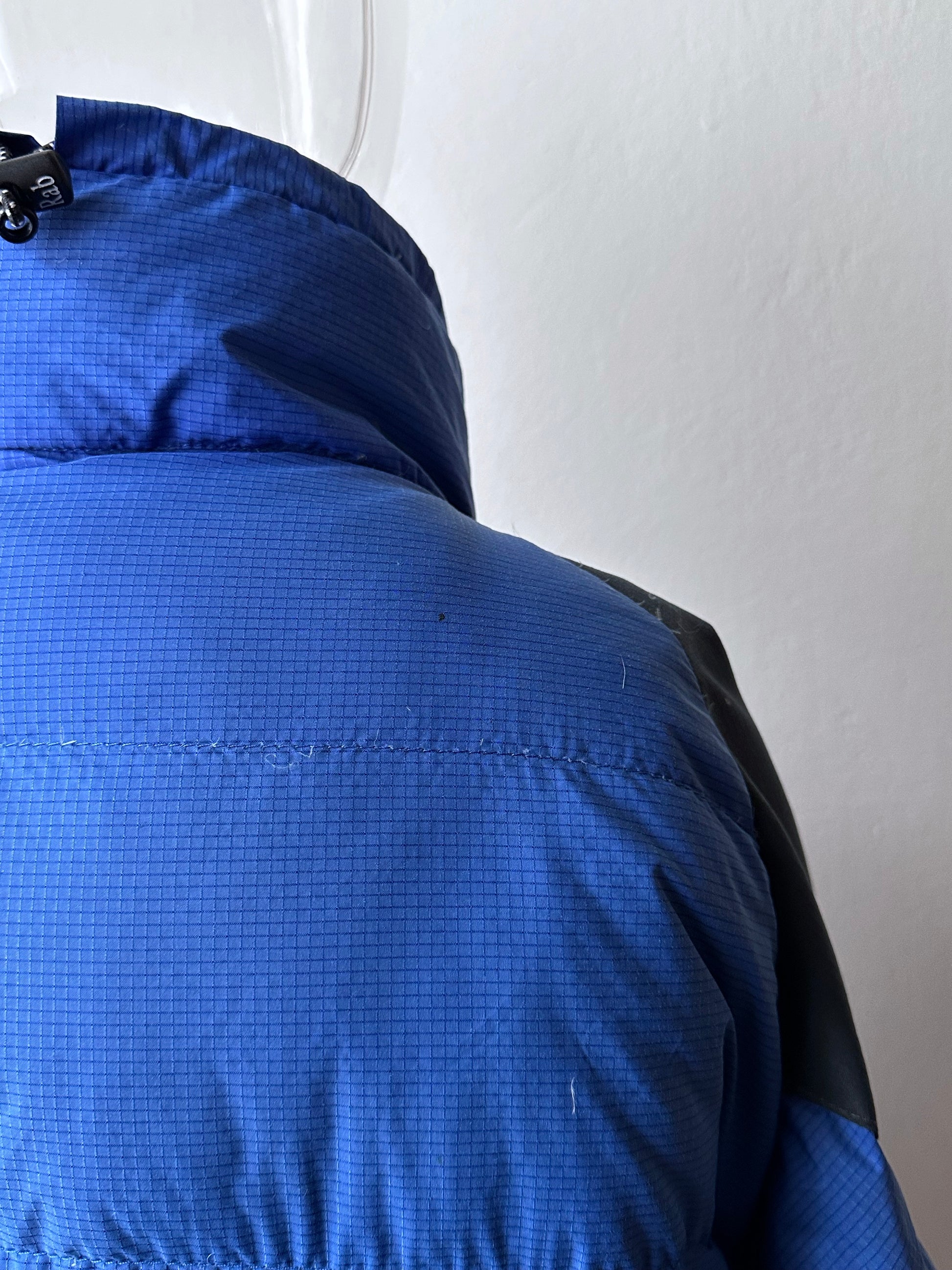 Rab down smock TOTO Praha Vintage clothing store England 90's 90年代 イングランド プラハ 古着屋 古着 ユーロ古着　イギリス古着 ヨーロッパ古着 Smock スモック Pullover プルオーバー 