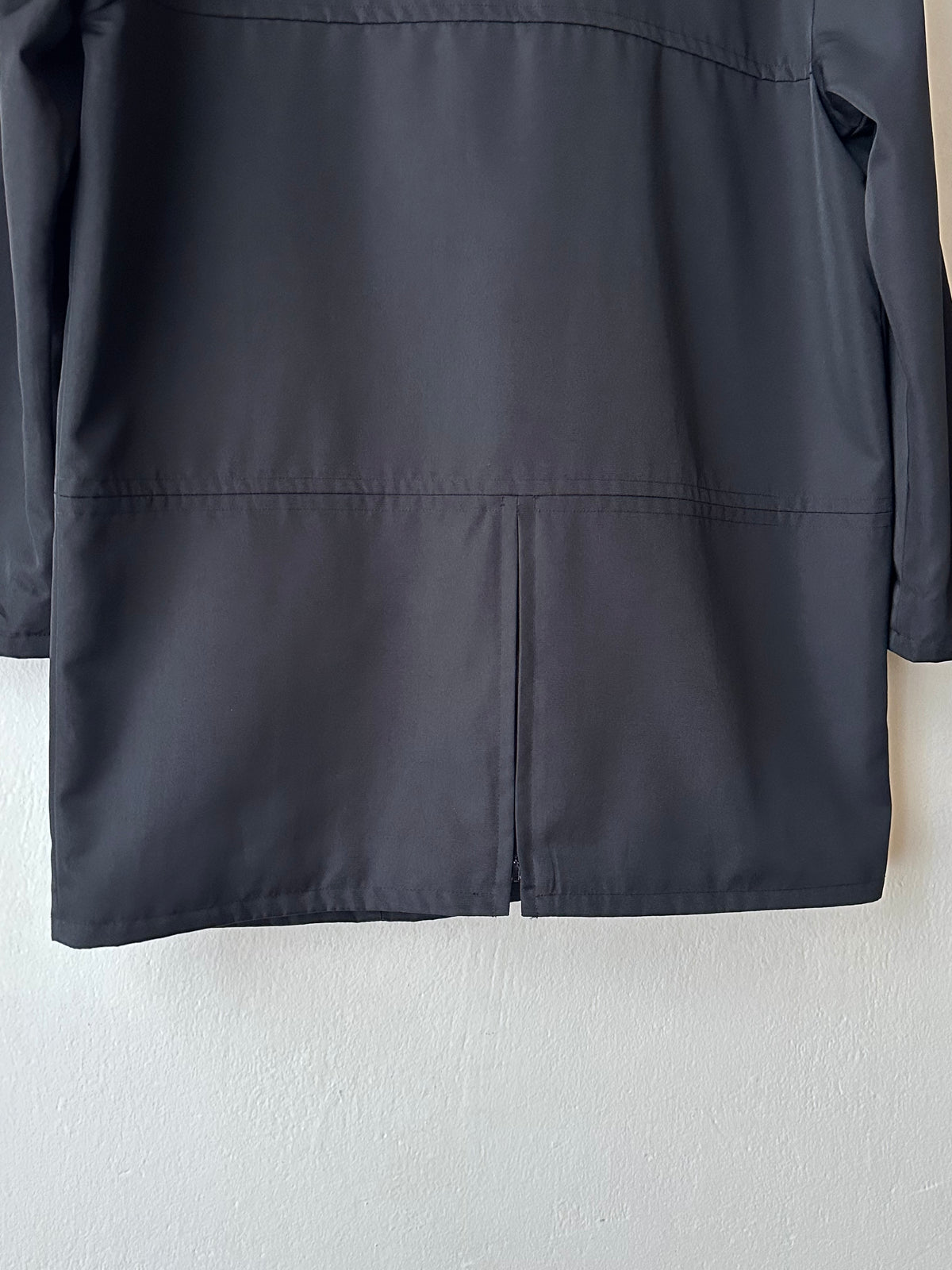 Early 00s Black poly jacket