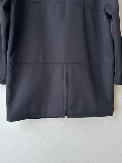 Early 00s Black poly jacket