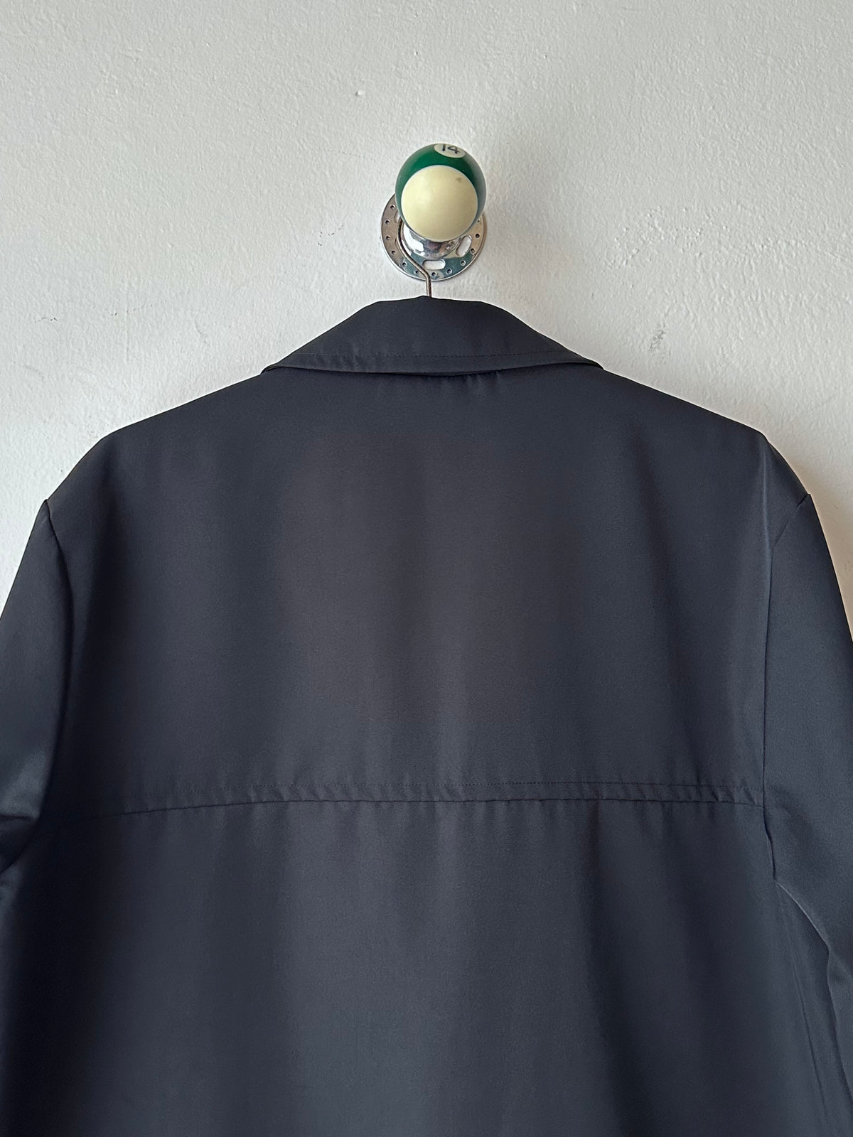 Early 00s Black poly jacket