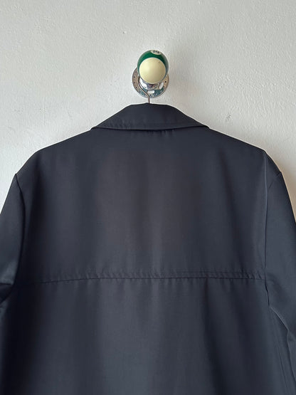 Early 00s Black poly jacket