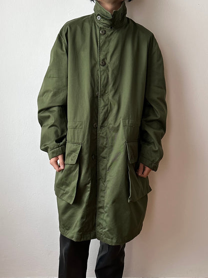 Swedish army M59 field coat with boa liner