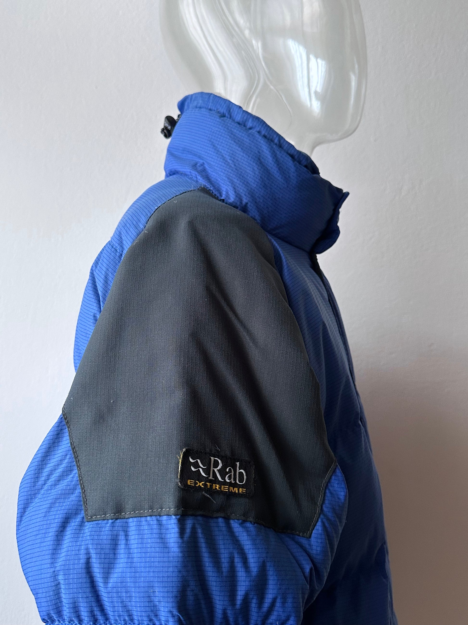 Rab down smock TOTO Praha Vintage clothing store England 90's 90年代 イングランド プラハ 古着屋 古着 ユーロ古着　イギリス古着 ヨーロッパ古着 Smock スモック Pullover プルオーバー 