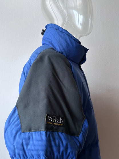 Rab down smock TOTO Praha Vintage clothing store England 90's 90年代 イングランド プラハ 古着屋 古着 ユーロ古着　イギリス古着 ヨーロッパ古着 Smock スモック Pullover プルオーバー 