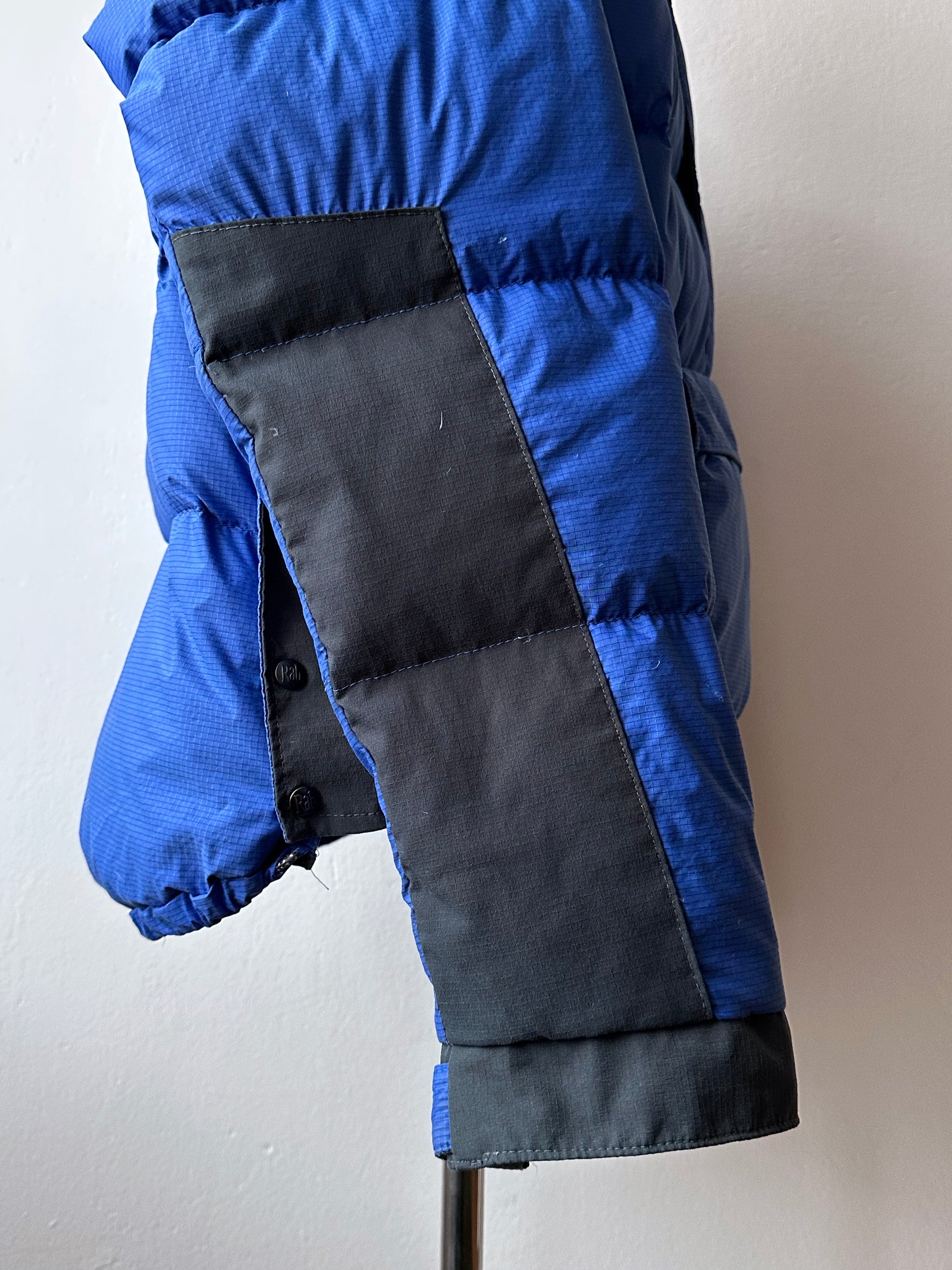 Rab down smock TOTO Praha Vintage clothing store England 90's 90年代 イングランド プラハ 古着屋 古着 ユーロ古着　イギリス古着 ヨーロッパ古着 Smock スモック Pullover プルオーバー 