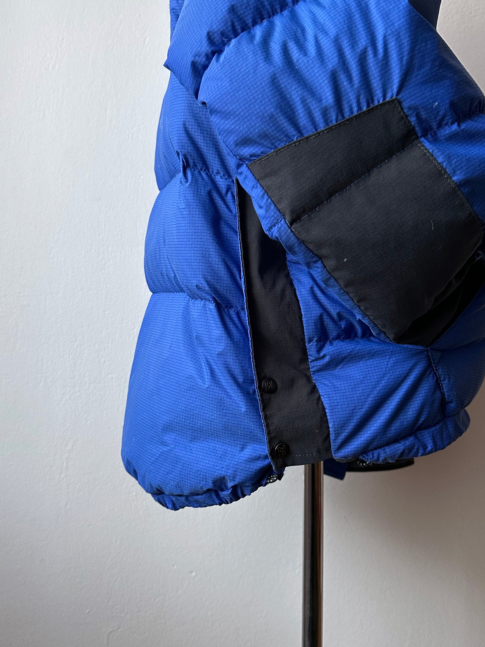 Rab down smock TOTO Praha Vintage clothing store England 90's 90年代 イングランド プラハ 古着屋 古着 ユーロ古着　イギリス古着 ヨーロッパ古着 Smock スモック Pullover プルオーバー 