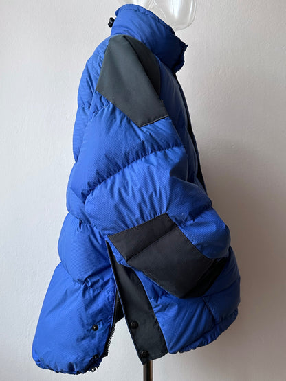 Rab down smock, Blue