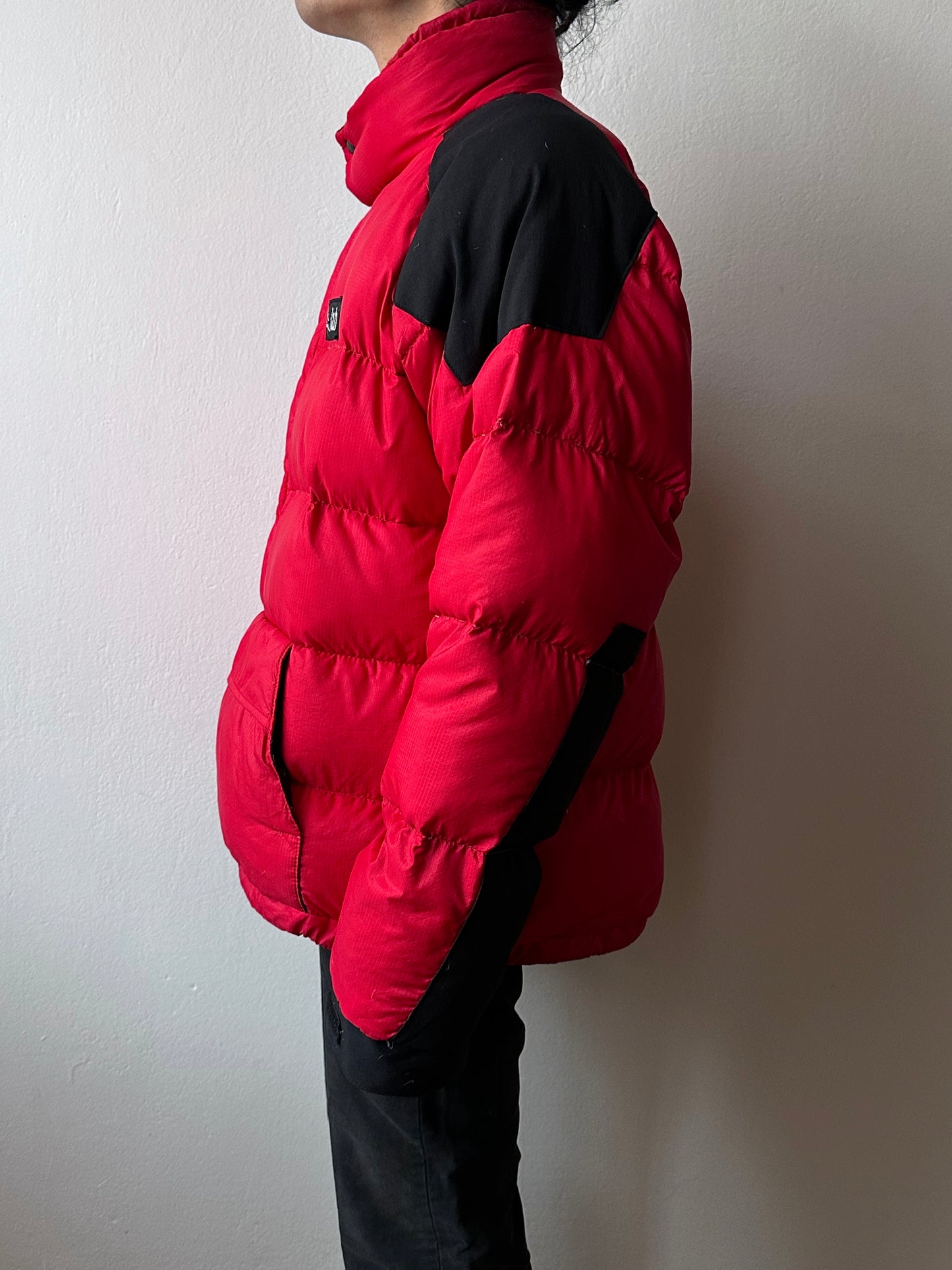 Rab England Down smock TOTO Praha Vintage clothing store プラハ 古着屋 ダウン 1990's 90年代 イギリス古着 スモック Pullover プルオーバー 