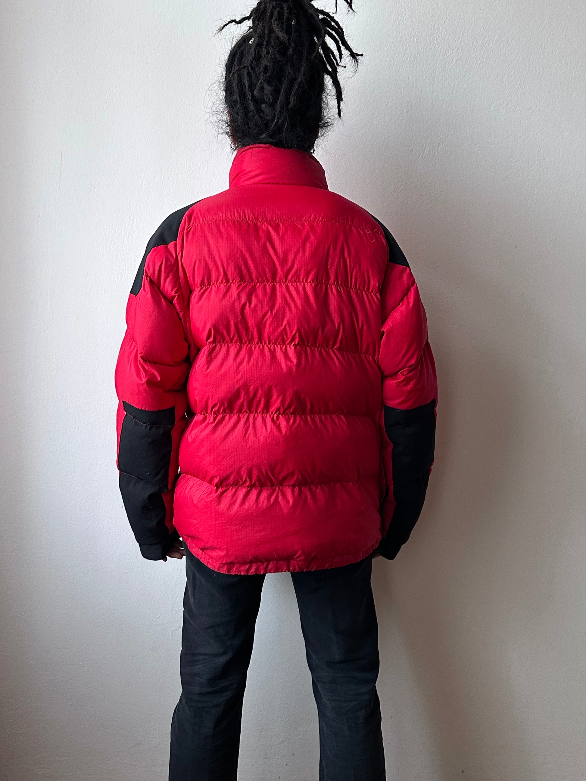 Rab England Down smock TOTO Praha Vintage clothing store プラハ 古着屋 ダウン 1990's 90年代 イギリス古着 スモック Pullover プルオーバー 