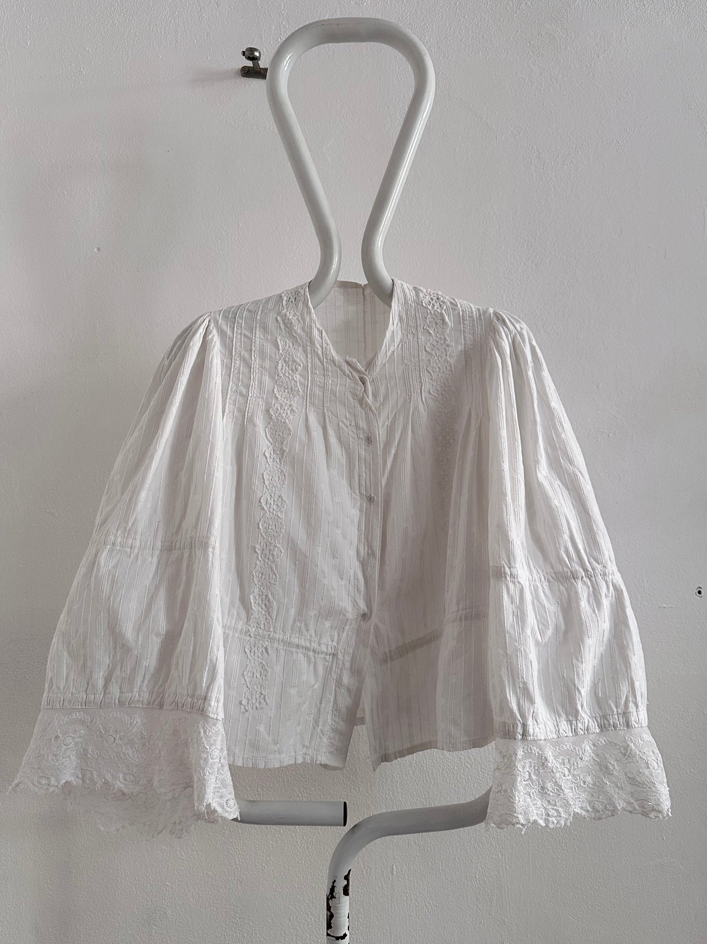 1900-1910' Edwardian cotton blouse