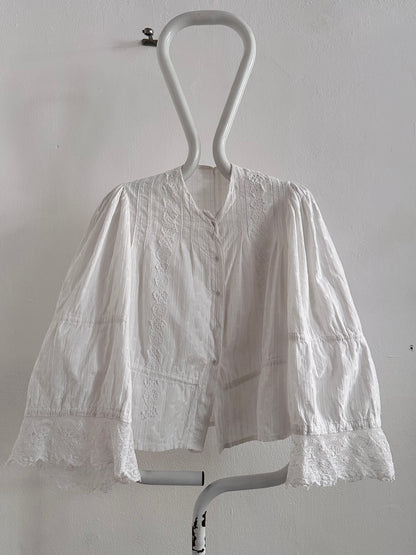 1900-1910' Edwardian cotton blouse