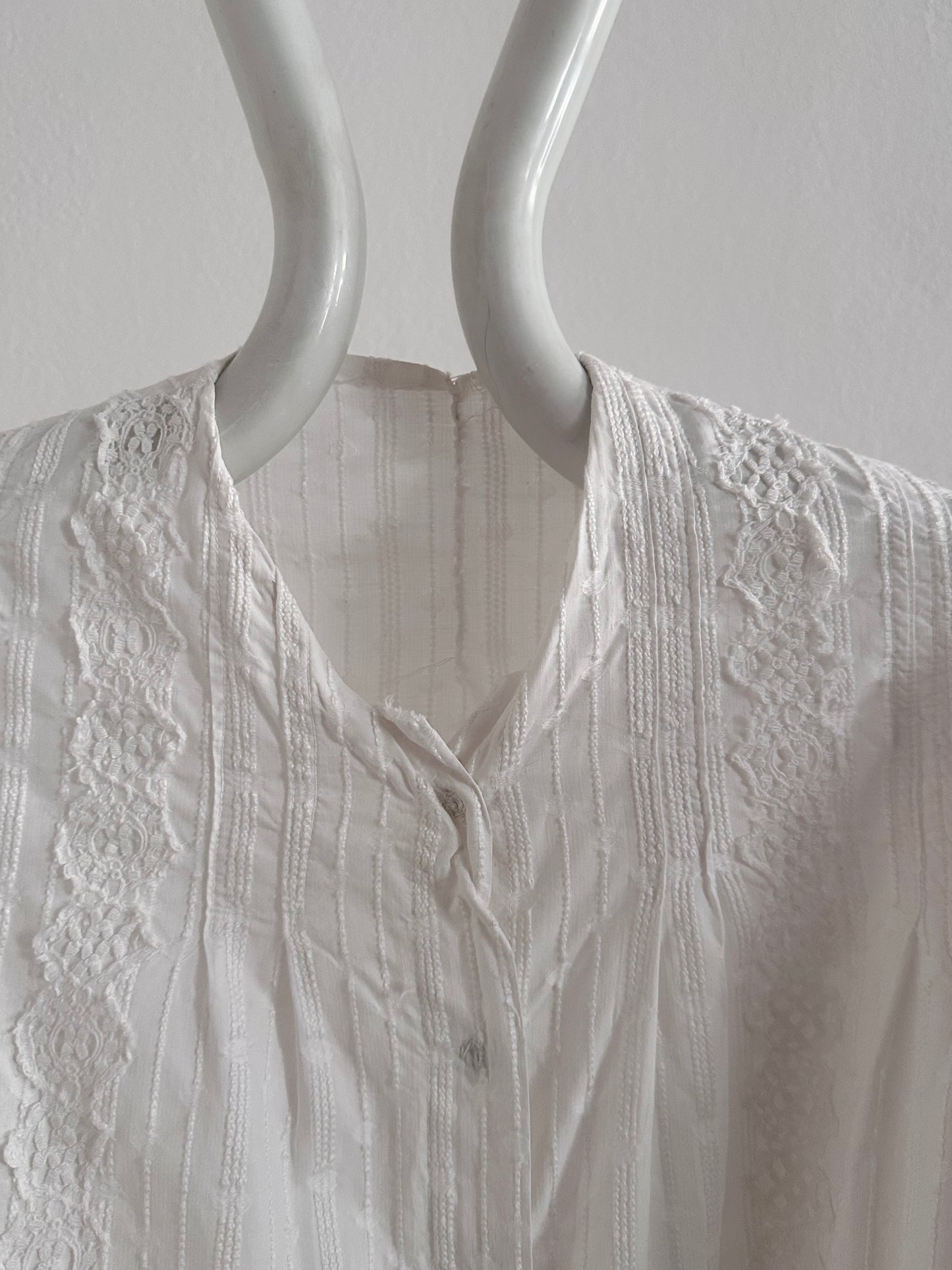 1900-1910' Edwardian cotton blouse