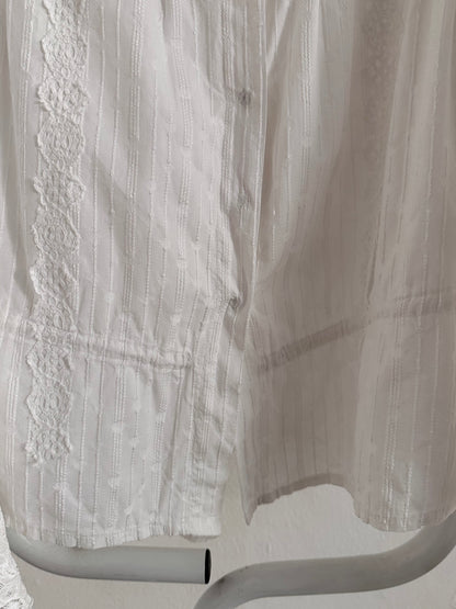 1900-1910' Edwardian cotton blouse