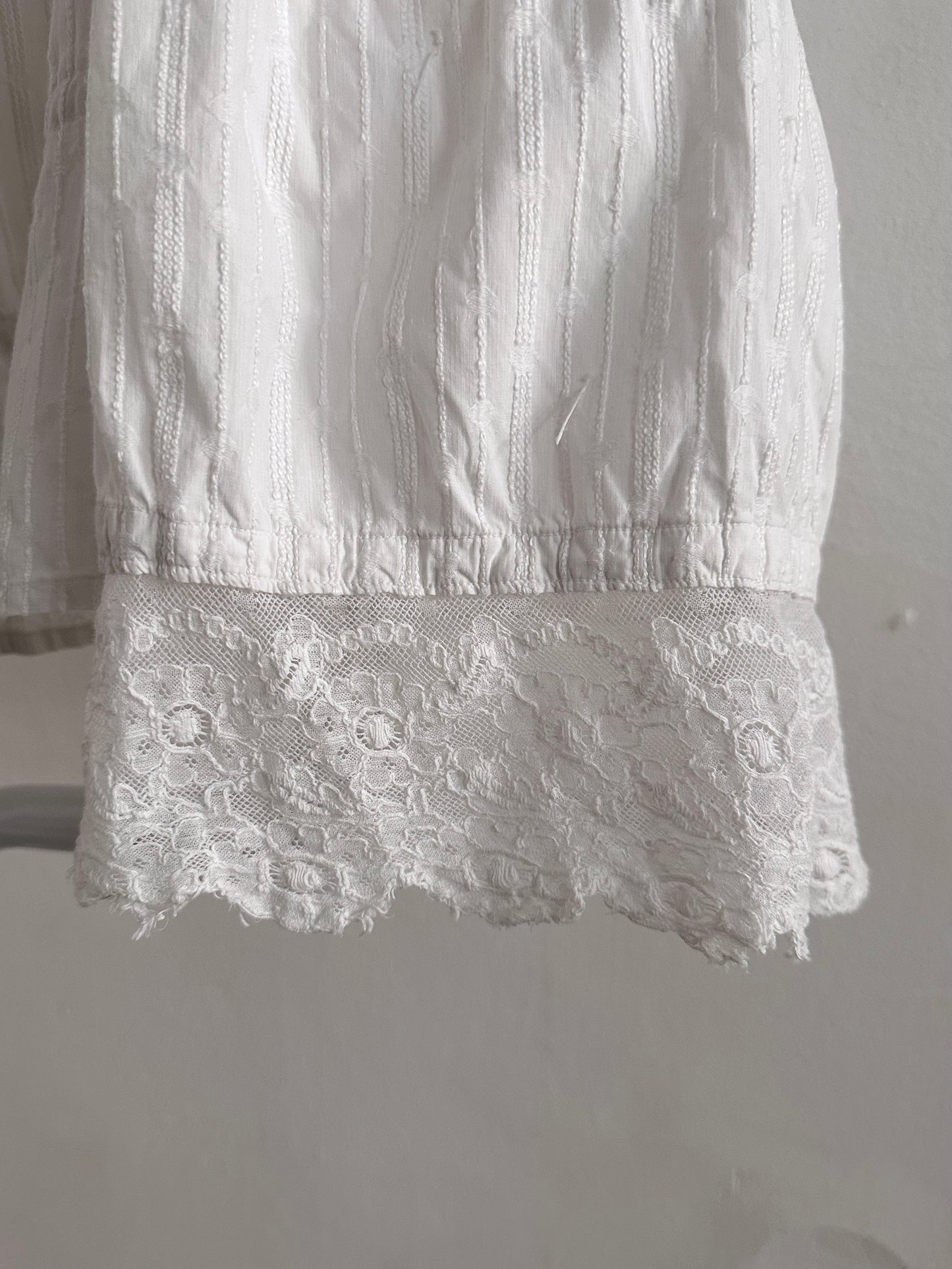1900-1910' Edwardian cotton blouse