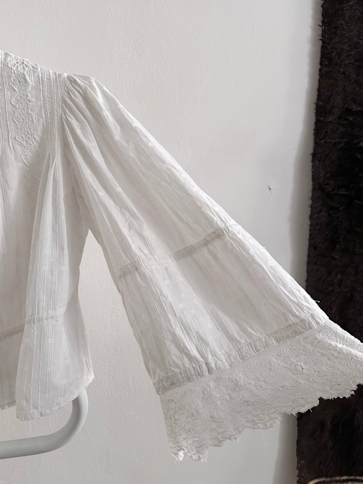 1900-1910' Edwardian cotton blouse