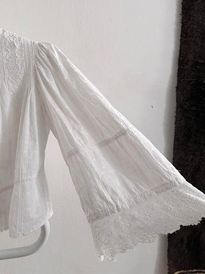 1900-1910' Edwardian cotton blouse