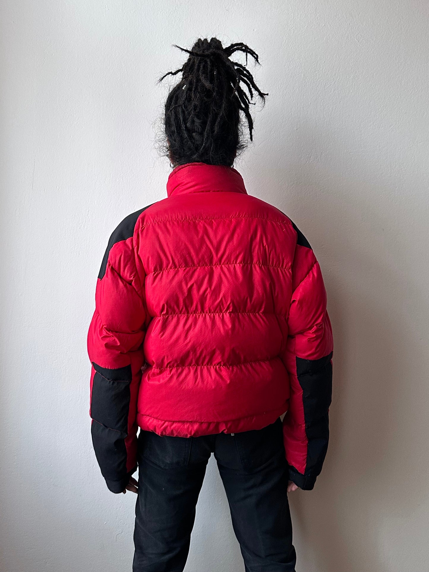 Rab England Down smock TOTO Praha Vintage clothing store プラハ 古着屋 ダウン 1990's 90年代 イギリス古着 スモック Pullover プルオーバー 