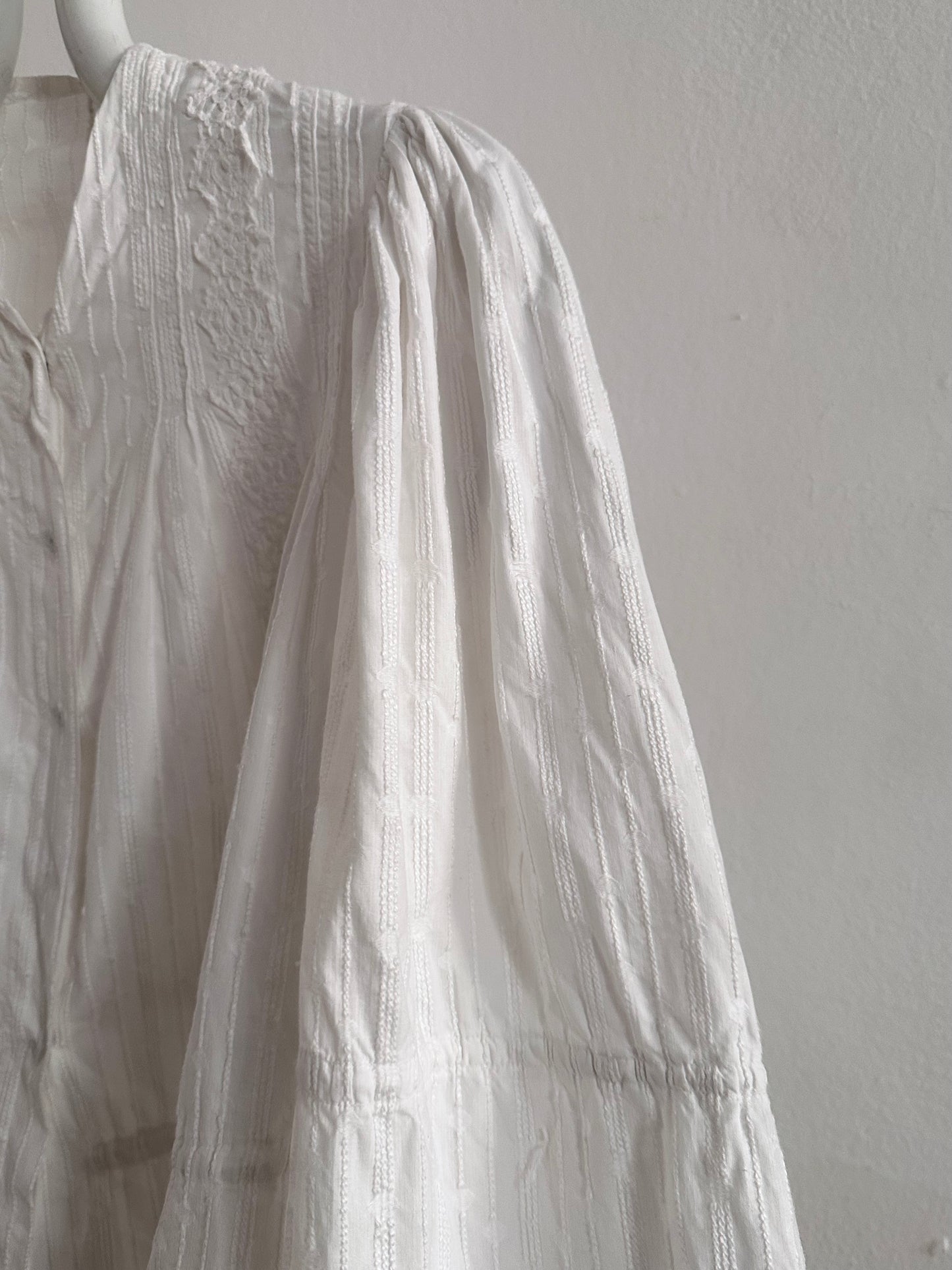 1900-1910' Edwardian cotton blouse